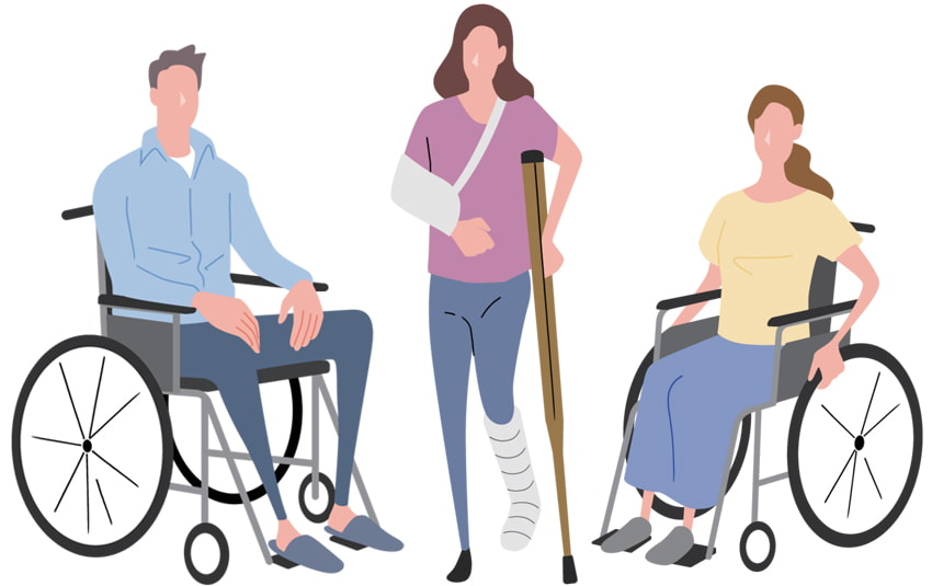 障がいのある方への居宅介護