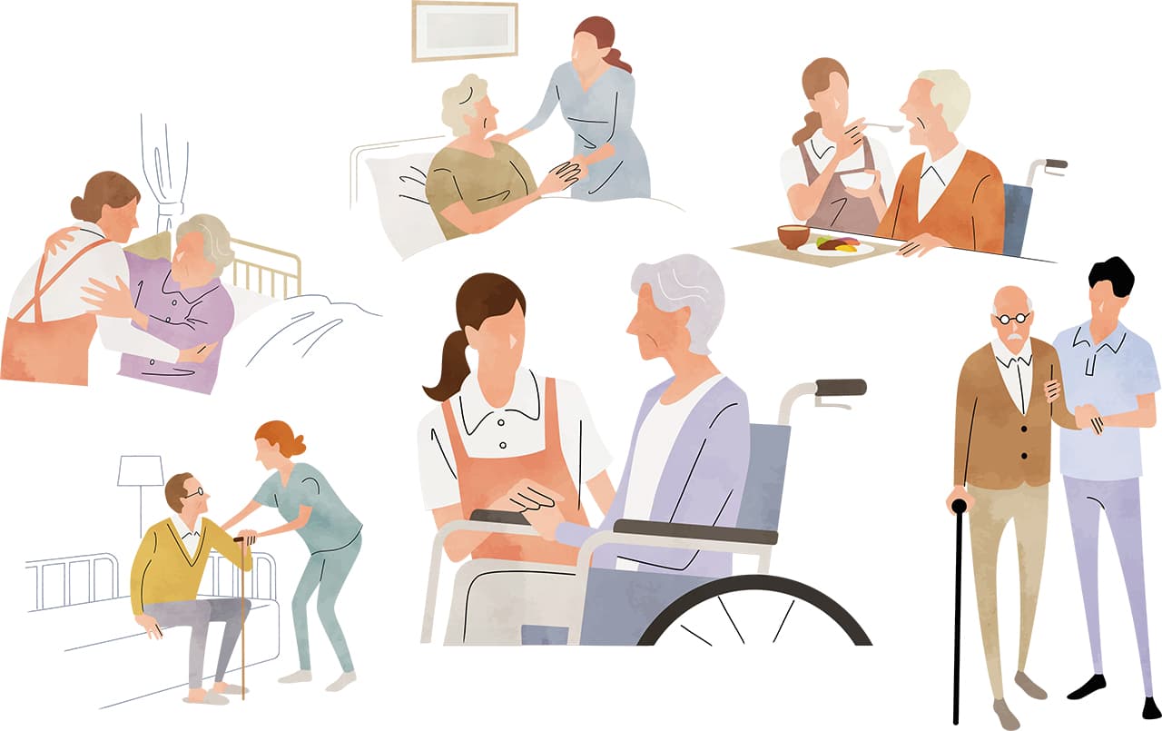 在宅介護・在宅看護を提供